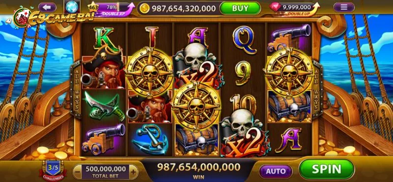 Vì sao Pirate king 68 game bài được yêu thích?